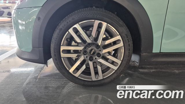 Mini Cooper Convertible из Кореи Encar