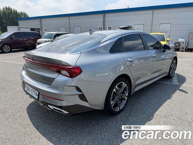 Kia K5 2.0 LPI Signature — пробег 67 146 км — фото 5 из 5