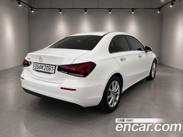 Mercedes-Benz A-Class из Кореи Encar