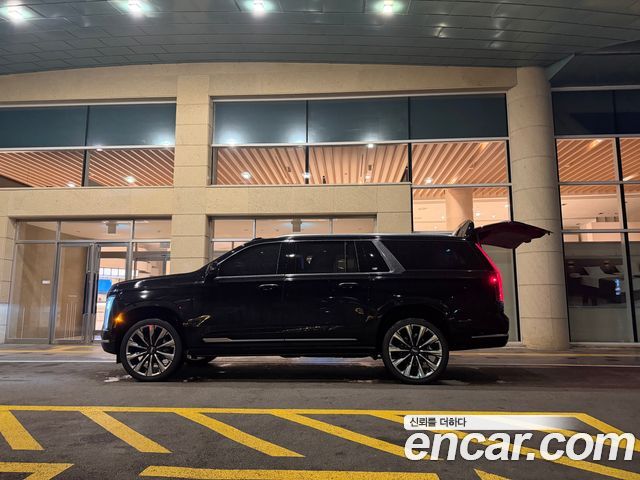 Cadillac Escalade из Кореи Encar