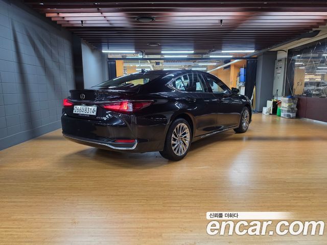 Lexus ES из Кореи Encar