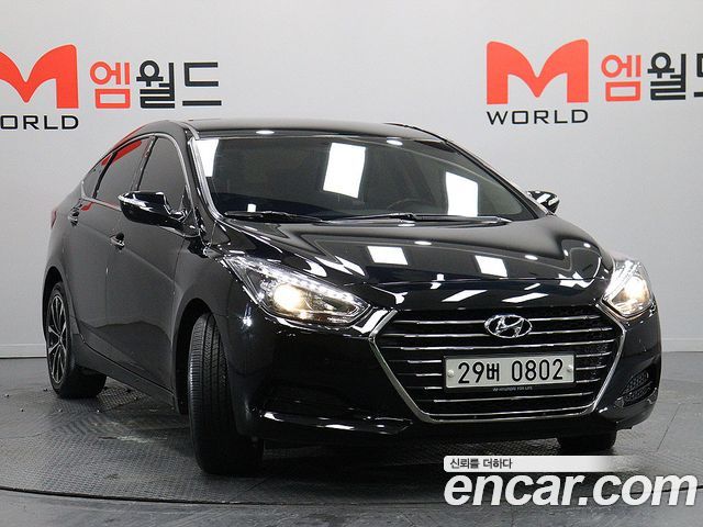 Hyundai i40 из Кореи Encar