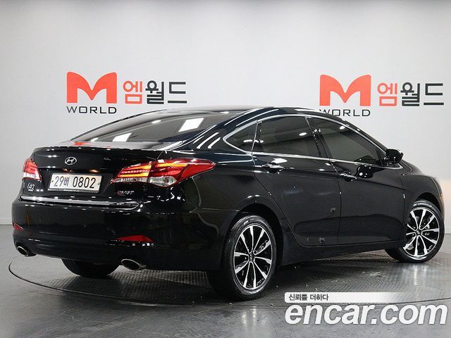 Hyundai i40 из Кореи Encar