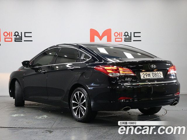 Hyundai i40 из Кореи Encar