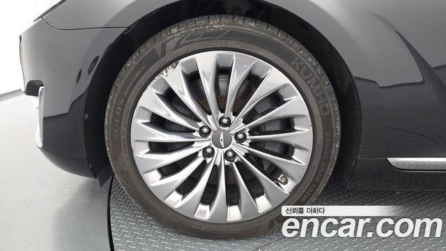 Genesis EQ900 из Кореи Encar