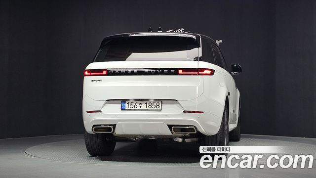 Land Rover Range Rover Sport из Кореи Encar