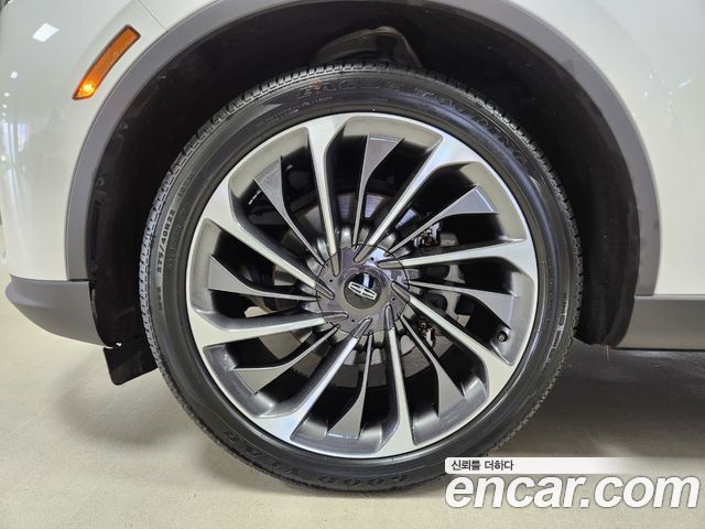 Lincoln Aviator из Кореи Encar