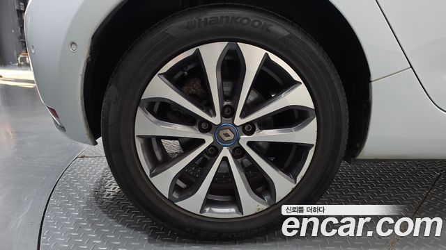 Renault (Samsung) Zoe из Кореи Encar