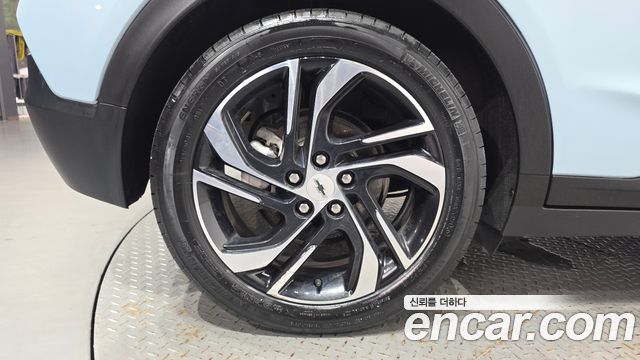 Chevrolet (Daewoo) Bolt EV из Кореи Encar