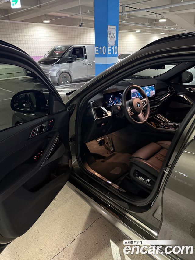 BMW X6 из Кореи Encar
