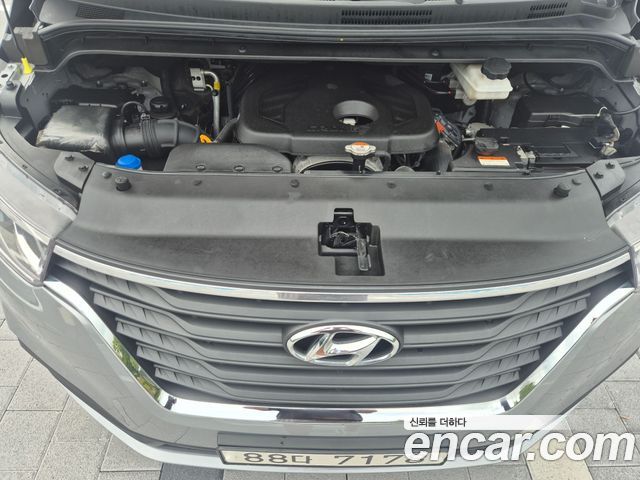 Hyundai Starex из Кореи Encar