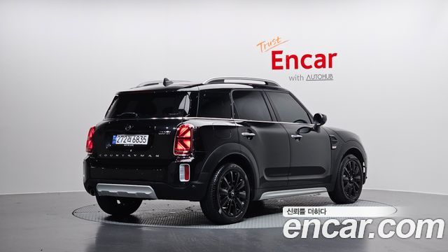 Mini Countryman из Кореи Encar