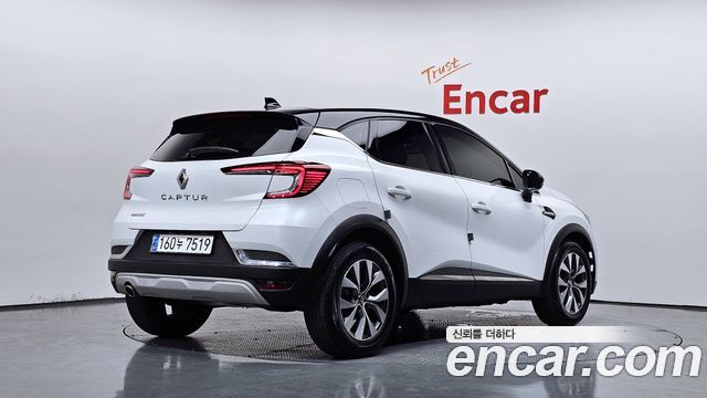Renault (Samsung) Captur из Кореи Encar