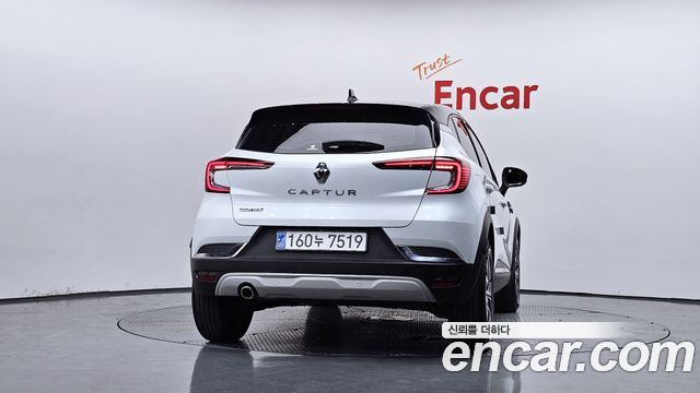 Renault (Samsung) Captur из Кореи Encar