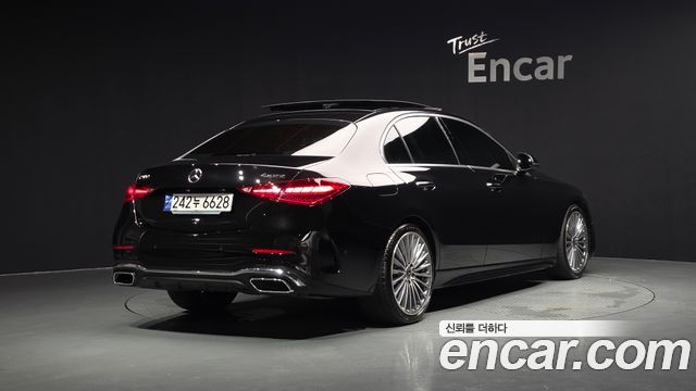 Mercedes-Benz C-Class C300 4MATIC AMG Line — пробег 42 891 км — фото 2 из 5