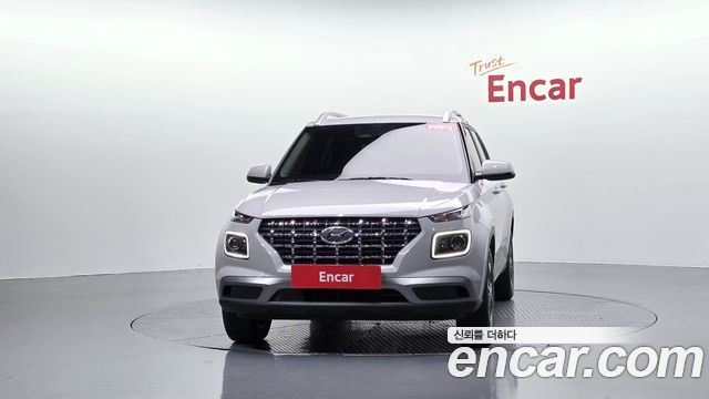 Hyundai Venue из Кореи Encar