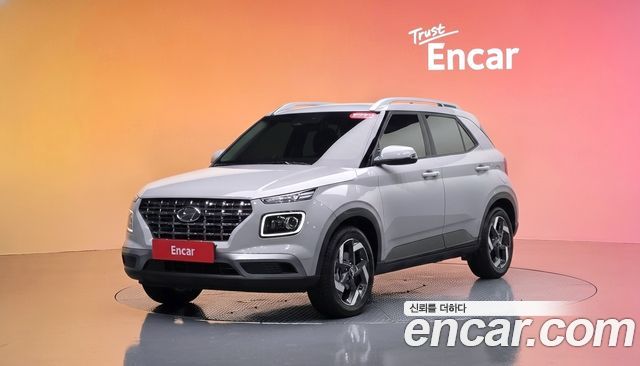 Hyundai Venue из Кореи Encar