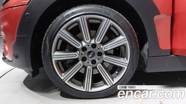 Mini Clubman из Кореи Encar