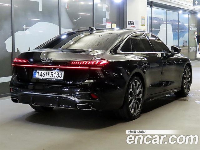 Audi A6 из Кореи Encar