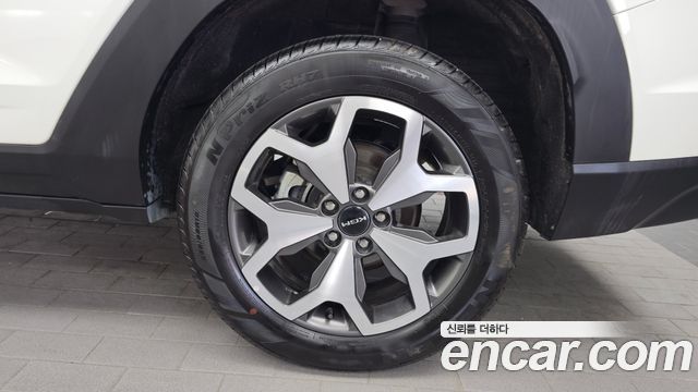 Ssangyong Torres из Кореи Encar