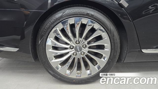 Genesis EQ900 из Кореи Encar