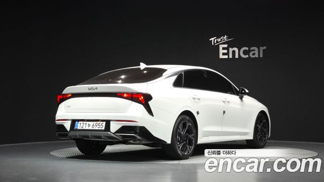 Kia K5 из Кореи Encar