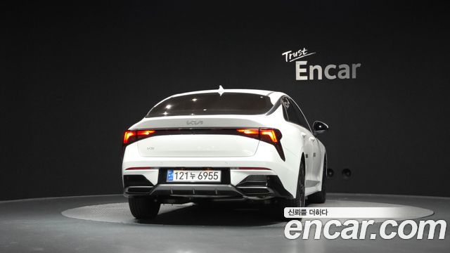 Kia K5 из Кореи Encar