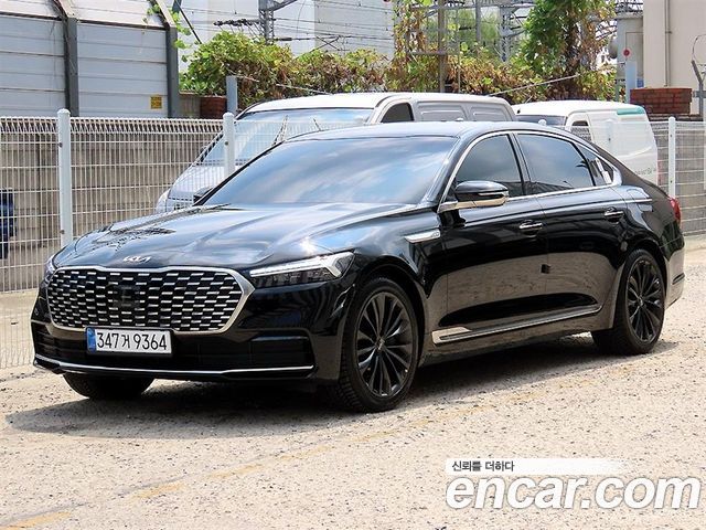 Kia K9 из Кореи Encar