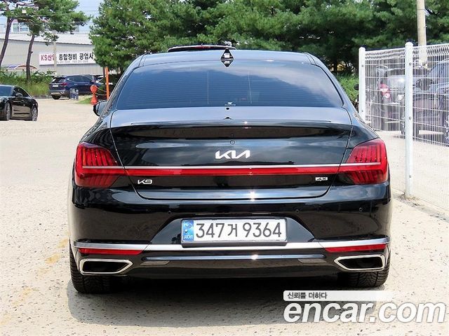 Kia K9 из Кореи Encar