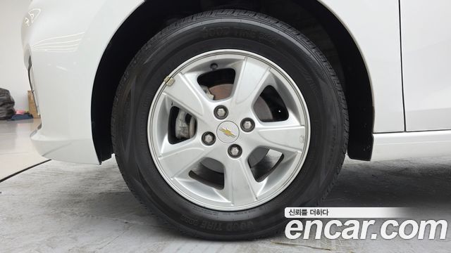 Chevrolet (Daewoo) Spark из Кореи Encar