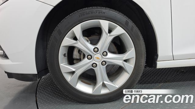 Chevrolet (Daewoo) Cruze из Кореи Encar