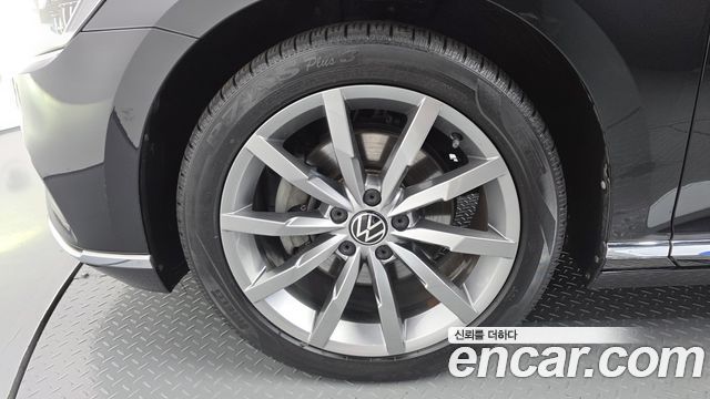 Volkswagen Passat из Кореи Encar