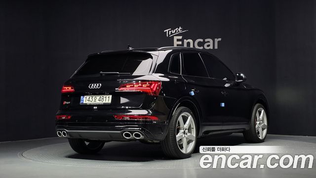 Audi SQ5 из Кореи Encar