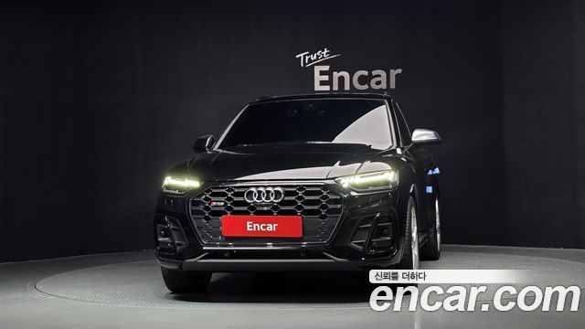 Audi SQ5 из Кореи Encar