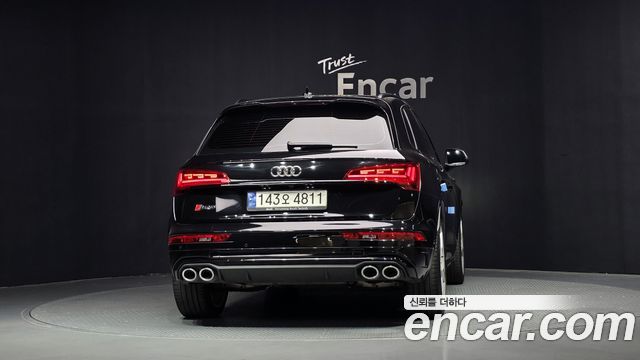 Audi SQ5 из Кореи Encar