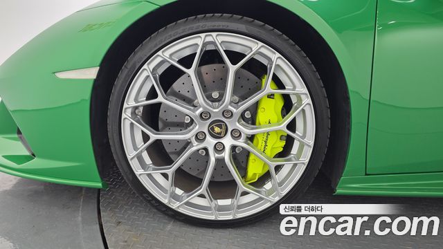 Lamborghini Huracan из Кореи Encar