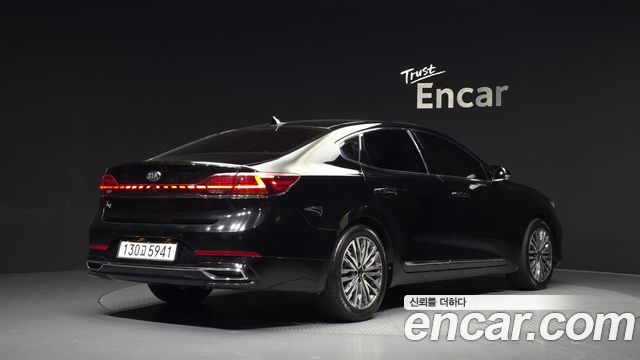 Kia K7 из Кореи Encar