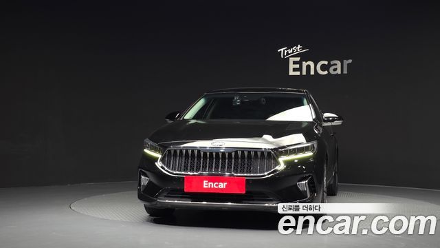 Kia K7 из Кореи Encar