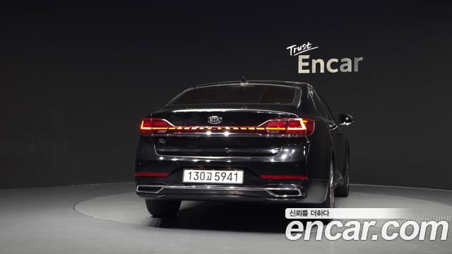 Kia K7 из Кореи Encar