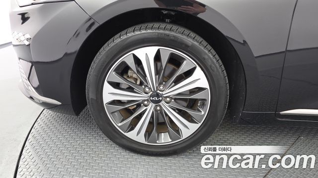 Kia K8 из Кореи Encar