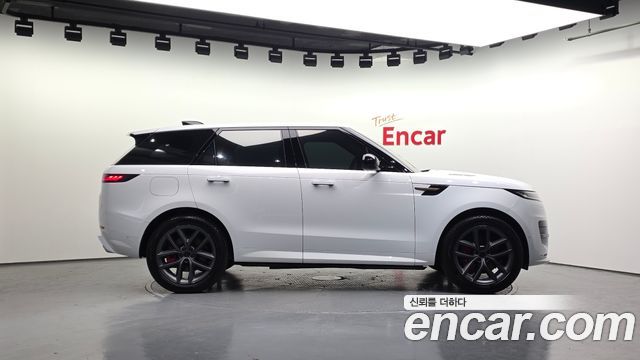 Land Rover Range Rover Sport из Кореи Encar