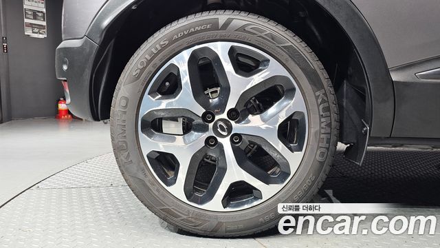 Renault (Samsung) QM3 из Кореи Encar