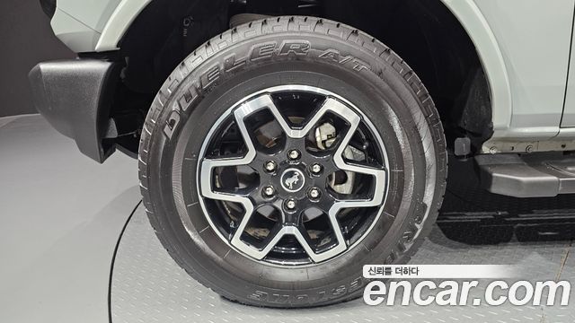 Ford Bronco из Кореи Encar
