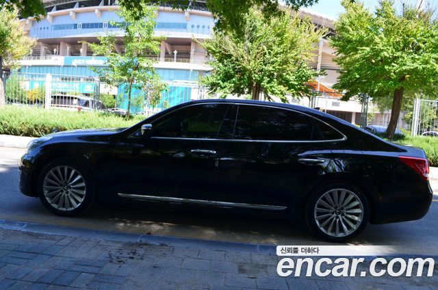 Hyundai Equus из Кореи Encar