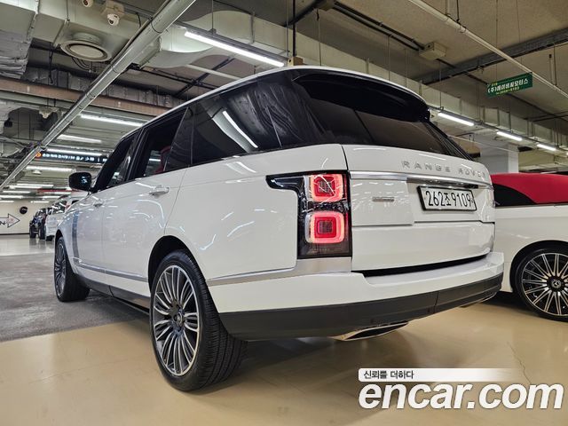 Land Rover Range Rover 5.0 SC AB LWB — пробег 70 737 км — фото 2 из 5