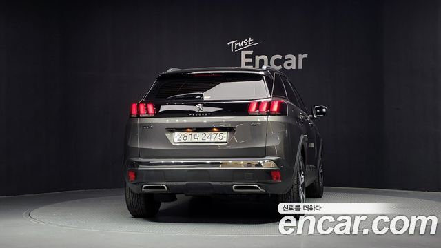 Peugeot 3008 из Кореи Encar