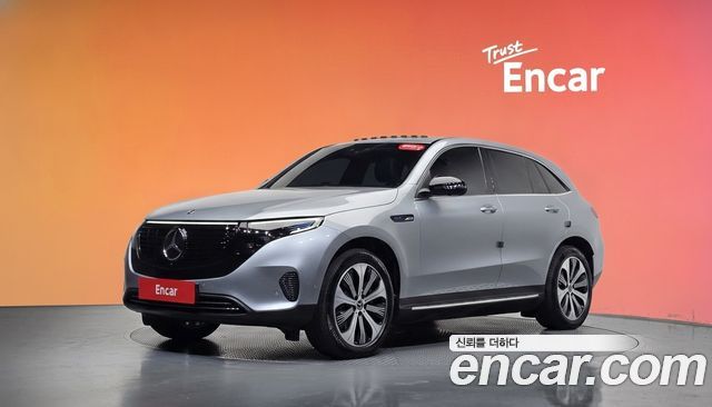 Mercedes-Benz EQC EQC400 4MATIC Edition 1886 — пробег 53 152 км — фото 1 из 5