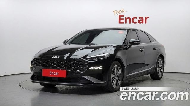 Kia K8 из Кореи Encar