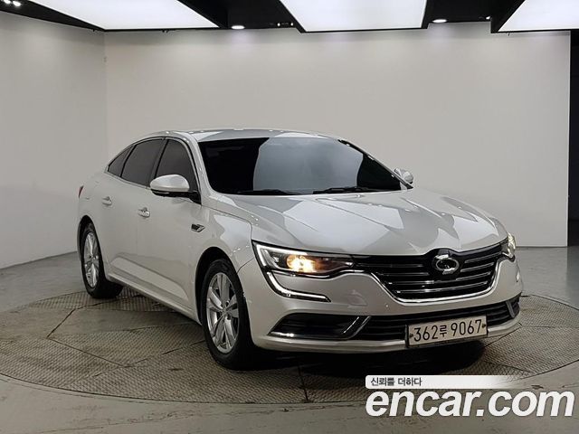 Renault (Samsung) SM6 из Кореи Encar