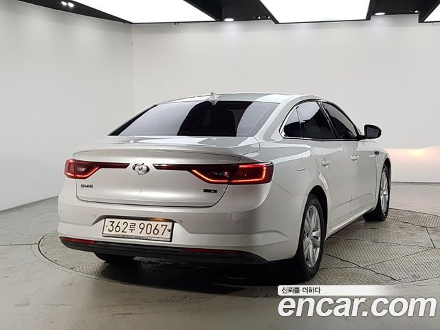 Renault (Samsung) SM6 из Кореи Encar